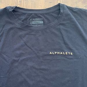 Alphalete t shirt